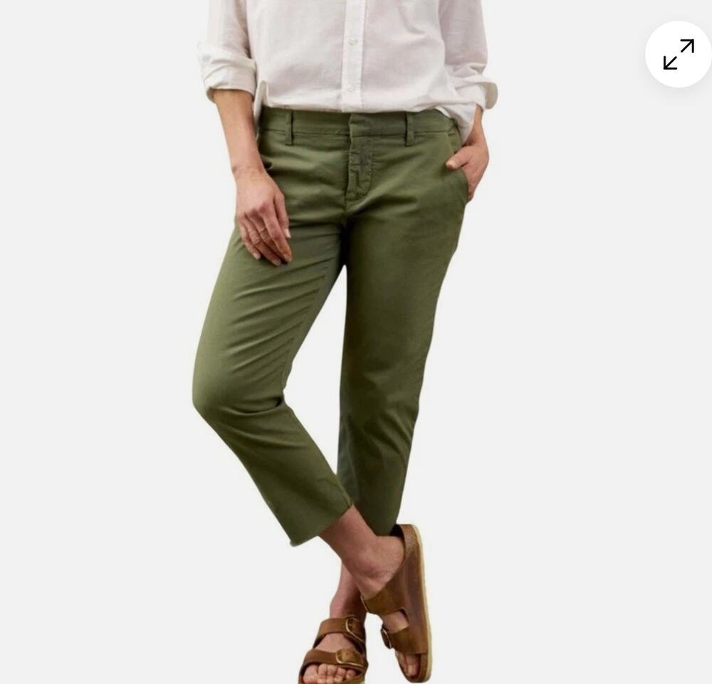 Frank & Eileen Wicklow Italian Chino In Performance Twill
